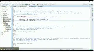 SAP UI5 - List on split app