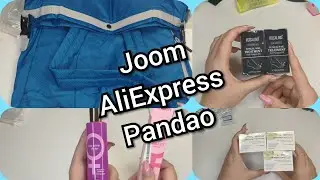 Unpacking 16 parcels from Joom, aliexpress and pandao