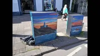 Mumbles Pier and Lighthouse