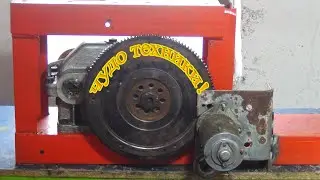 GARAGE 54 It won't do that! GENERATOR FROM VAZ STARTER!! What if it comes in handy for someone!