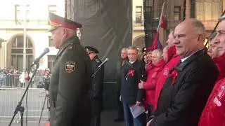 Генерал Соболев, бывший командующий 58-й армией.