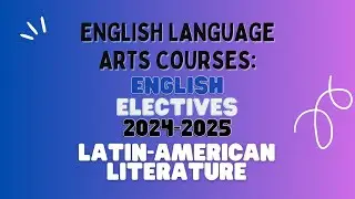 Latin American Lit Elective Video