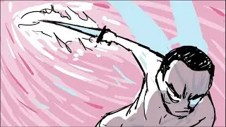 [ANIMATIC] Michael vs Satan