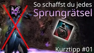 GW2 | So schaffst du jedes Sprungrätsel! | Kurztipp