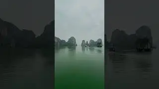 Ha Long Bay, Vietnam 🇻🇳🇻🇳🇻🇳
