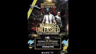 DAY 2 WARRIOR UNLEASHED PUBG CHAMPION SHIP BY GENIE GAMING OFFICIAL  GIVEAWAY #pubgmobile #giveaway