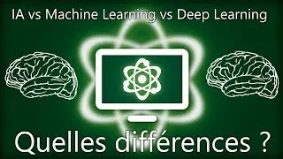 Intelligence Artificielle VS Machine Learning VS Deep Learning - Les différences entre ces termes