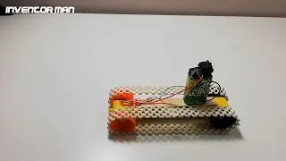 Construction of Tracked Cars with Gearbox Engine at Home