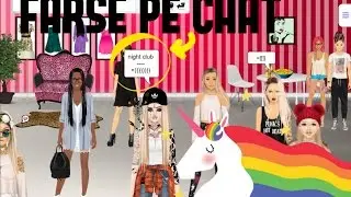 Farse pe chat stardoll