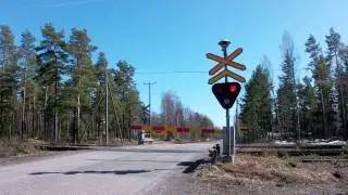 H388 @ Lappohja Satama level crossing