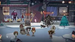 Christmas Event 2020 looks so cute 🎄 Identity V 第五人格