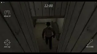 Granny in Roblox Gameplay