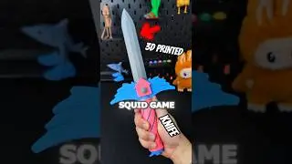 3D printed Squid Game Hide & Seek Knife 