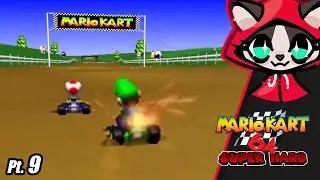 Mario Kart 64 Super Hard Mode Pt. 9
