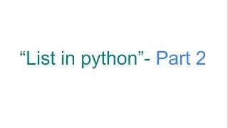Iterate over the list items in python