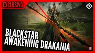 BLACKSTAR DRAKANIA AWAKENING SKIN BDO