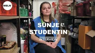 INTERVIEW - SÜNJE 21, STUDENTIN