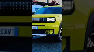 2025 Fiat Grande Panda Electric Hatchback#automobile #trendingonshorts #suv #luxury #revadi #evs