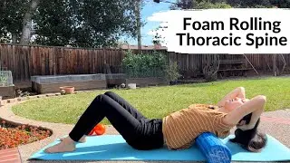 Foam rolling Thoracic Spine
