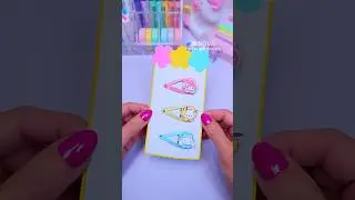 Manualidades con papel fáciles #shorts #manualidades #youtubeshorts #sanrio #craft #ideas #art #diy