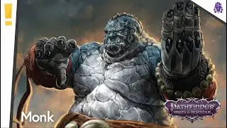Pathfinder Wrath Classes: Monk