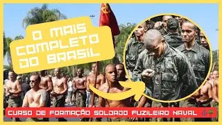 Tudo sobre o Curso de Formação de FUZILEIROS NAVAIS.
