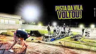 ATÉ QUE ENFIM A PISTA FOI LIBERADA!