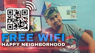 Connect to a WIFI using QR Code, Password is not required | WIFI TRICKS!