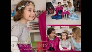Animator Elsa din filmul Frozen Fever la petreceri copii Constanta - 0762649069