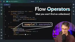 Kotlin Flow Operators: You Can't Do THAT with Collections...