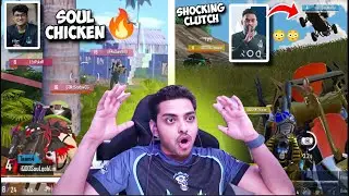 Aman Reaction On SouL Chicken In Skyesports Championship | Manya Shocked Everyone