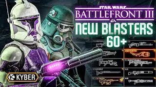 BATTLEFRONT + 60 NEW Blasters & 90 NEW Skins