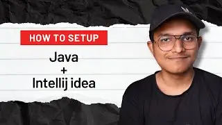 How to Setup Java JDK and IntelillJ Idea in 2024