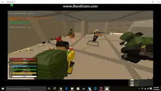 Unturned MODDED BASE RAID LOTS OF LOOT!!!!