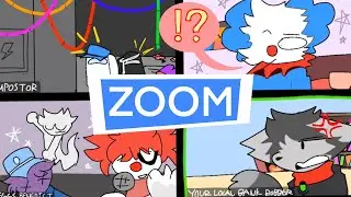 Zoom calls be like: