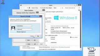 Server 2012 #002 - Etki alanına istemci katma - Engin OĞUZLAR