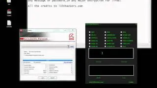 How to encrypt or decrypt passwords  Xor,Tes etc