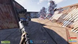Rust Console M2 And Ak Spray After Patch | No Recoil