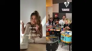 Bebe Rexha - I'm Good Challenge | Girls VS Squard‼