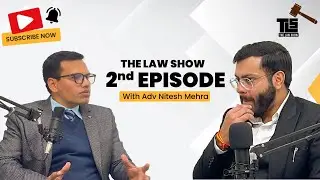 The Law Show| Advocate Nitesh Mehra | Baby Falak & Samjhota Express Case
