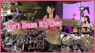 Crowded House - Don't Dream It's Over || Drum Cover by KALONICA NICX