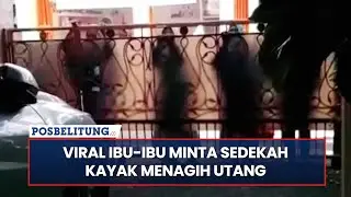 Viral! Rame-rame Minta Sedekah di Rumah Warga, Begini Reaksinya Setelah Dikasih