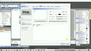 Input & Output Element in Delta HMI (DOPSOFT) - 2nd Lecture