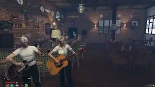 WRAITH ROLEPLAY -FiVeM - GTA - GİTAR  İRİSH PUB