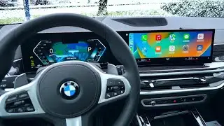 How to connect Apple CarPlay to BMW X7 Multimedia System 2023