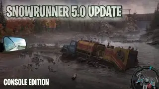 SNOWRUNNER 5.0 PATCH CONSOLE EDITION | 4K | FRENCH SUBTITLES