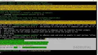 2 - Use patches in your project by composer Drupal 10, Drupal 9, Drupal 8 | D4Drupal