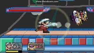 Super Smash Super Smash Flash 2 - v0.9 Battle #1 Mario vs Wario