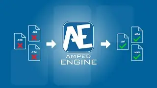 Amped Engine - Integrated CCTV/DVR Video Conversion