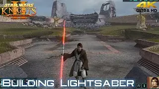 Star Wars Knights of the Old Republic 2 Restored Content Bonus Building Lightsaber Walkthrough (4K)